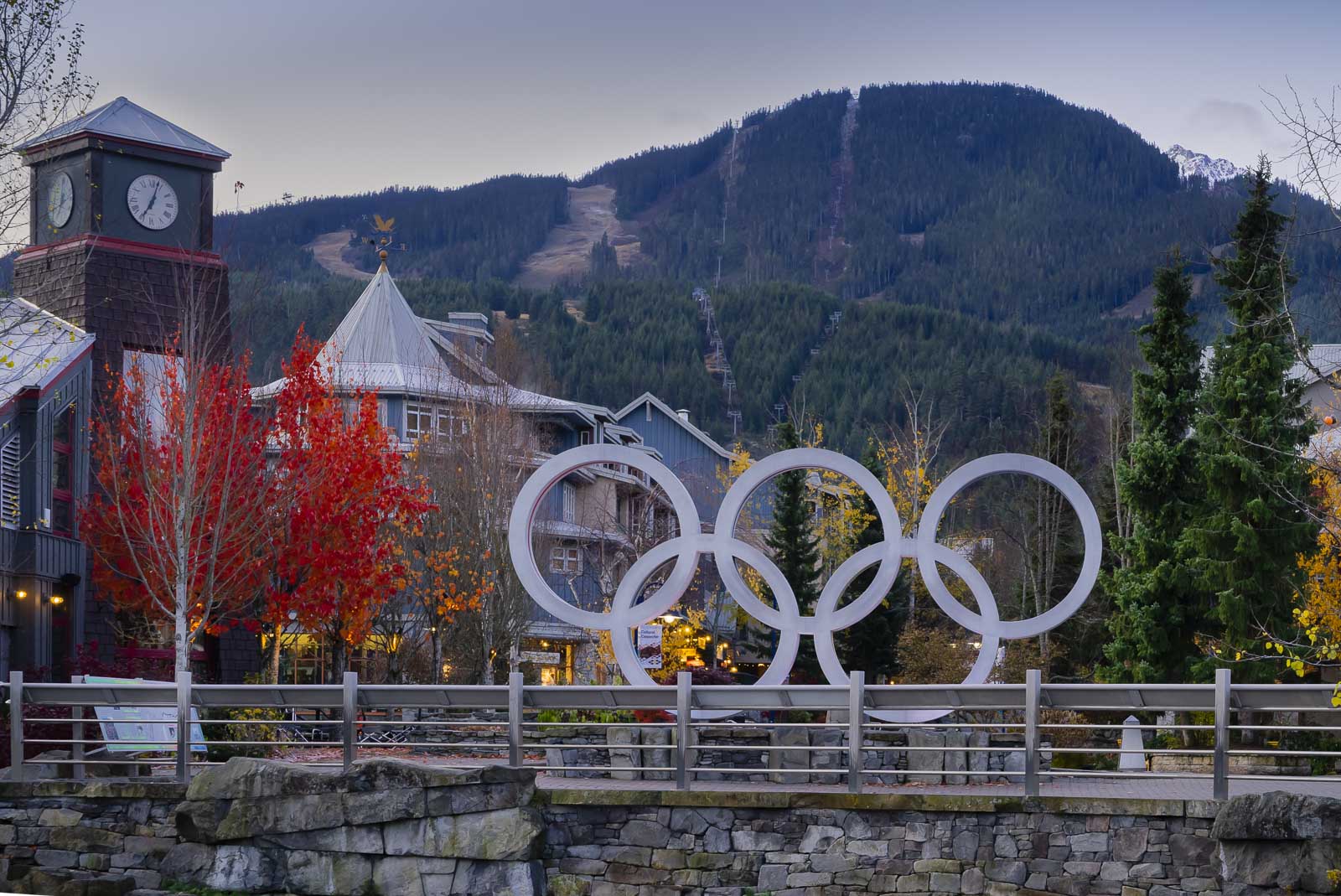 What to do in Whistler Explore the Village