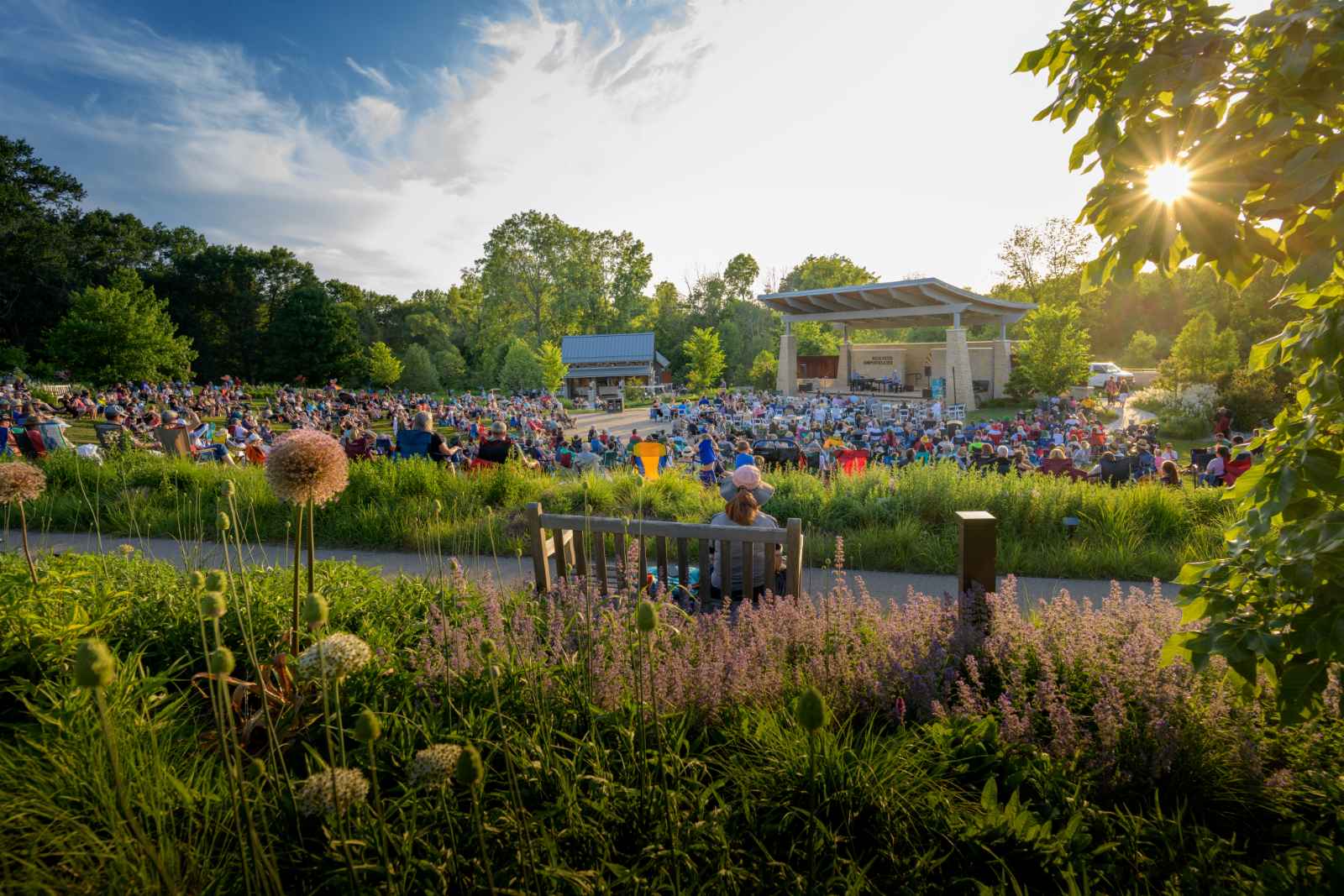 Best things to do in Wisconsin Green Bay Attractions Botanical Garden Sanimax Concert Series PC John Oates Photography