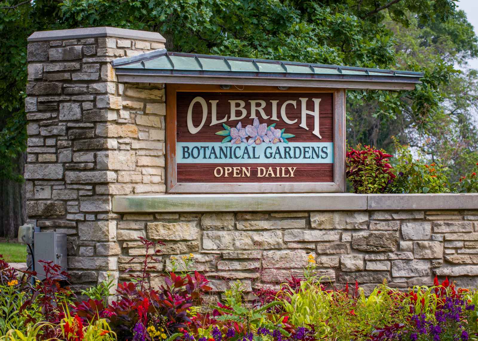 Best things to do in Wisconsin Olbrich Botanical Gardens