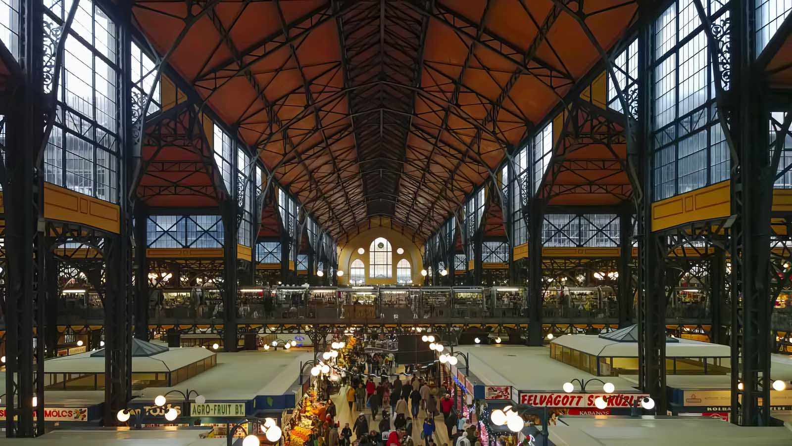 Best Things to do in Budapest Great Market Hall 