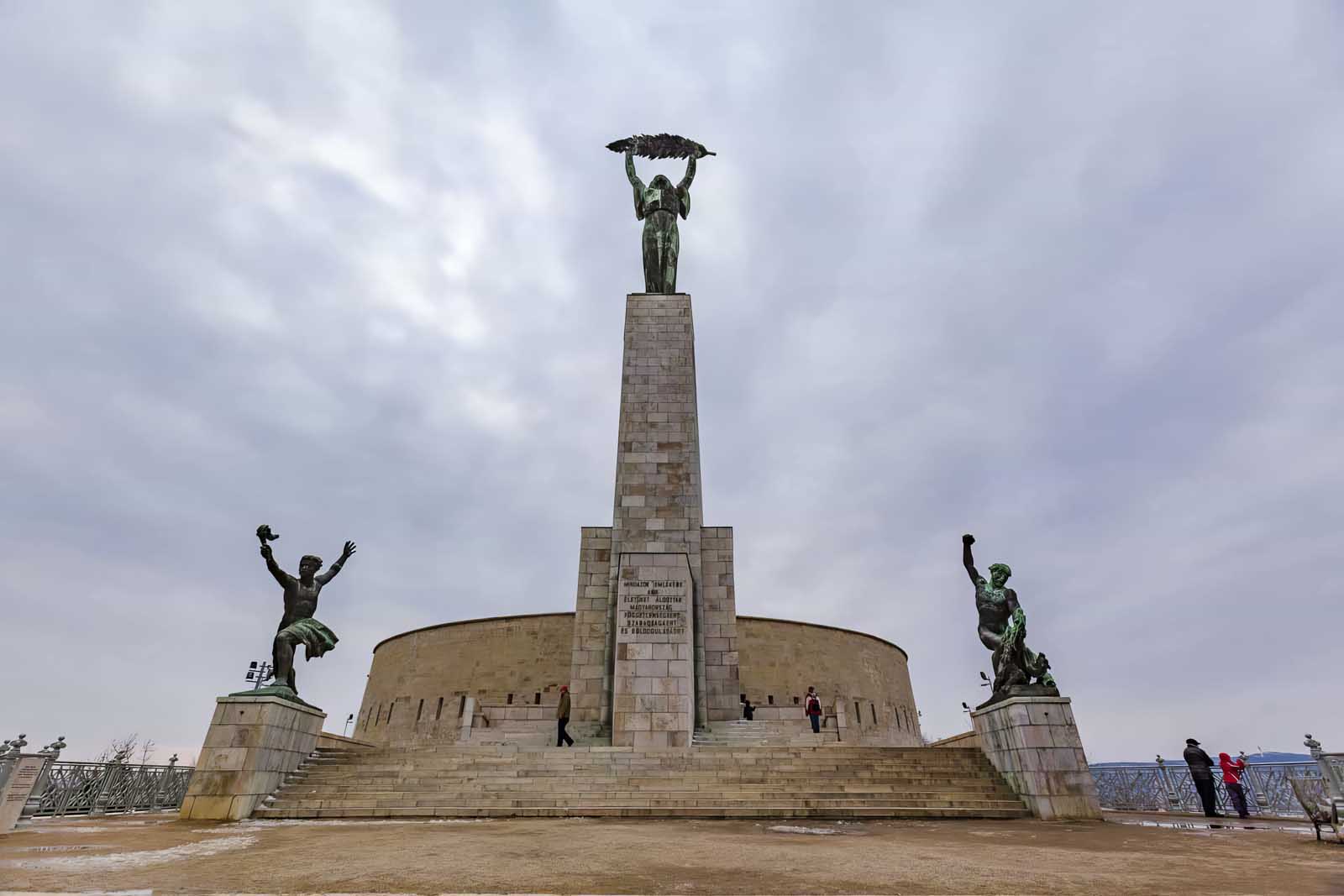 Best Things to do in Budapest Gellert Hill Liberty Statue