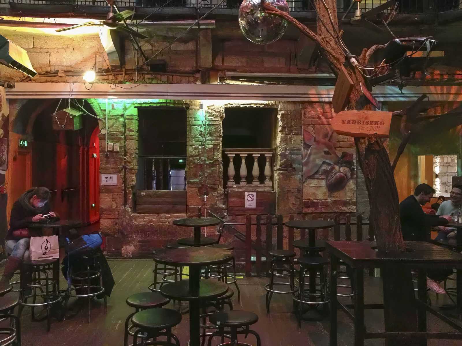 Things to do in Budapest Szimpla Kert Ruin Bar