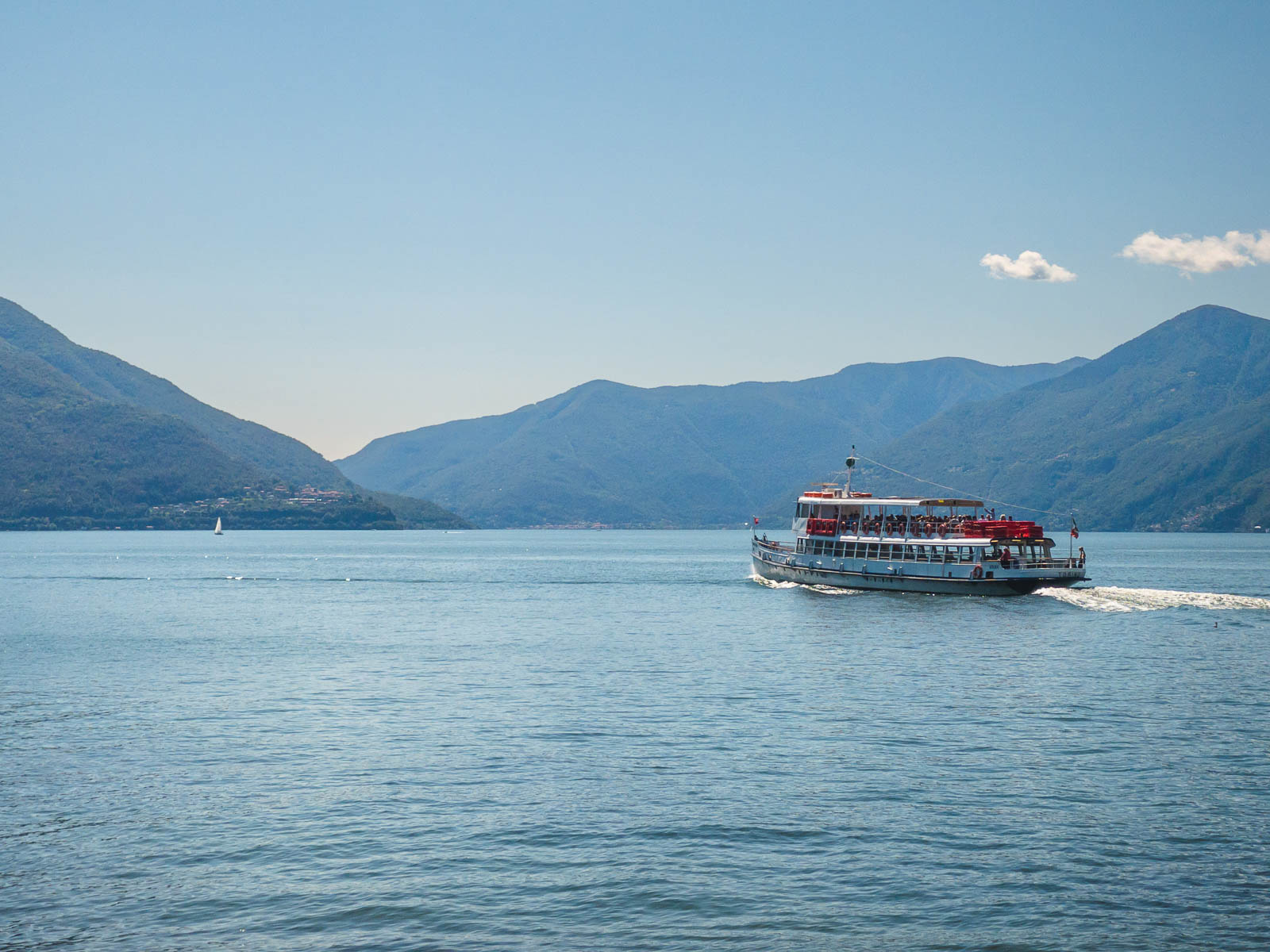 Getting Around Lake Como Area on Ferries