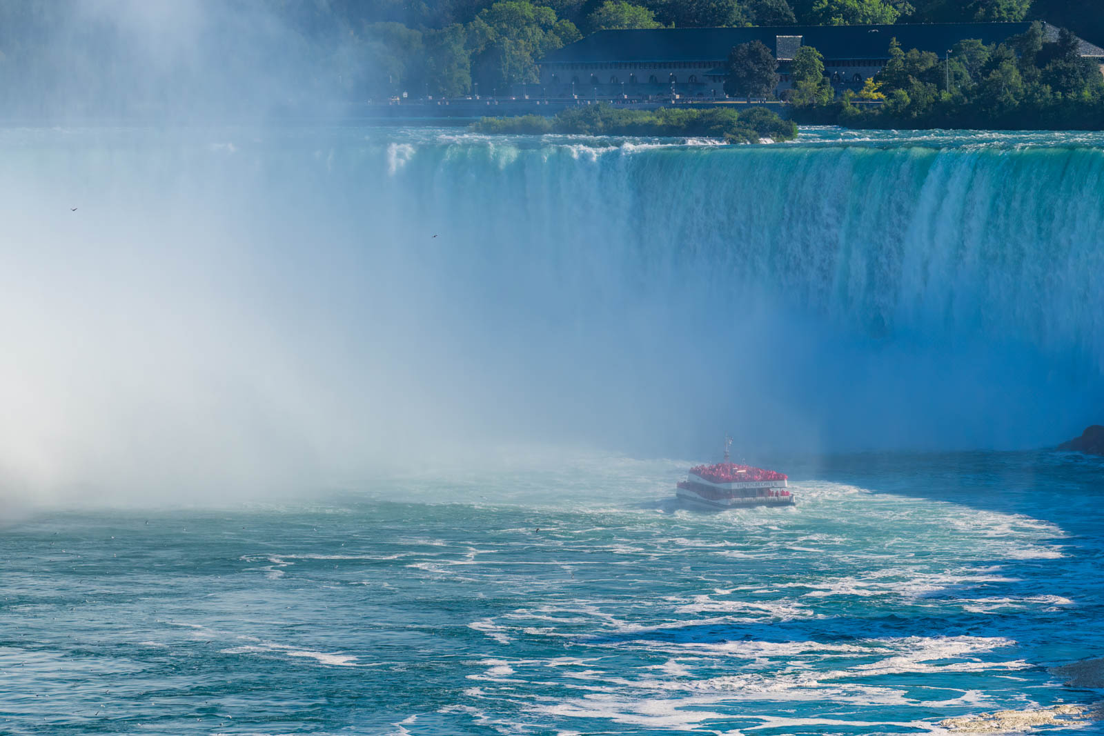 melhores coisas para fazer nas Cataratas do Niágara canadá hornblower