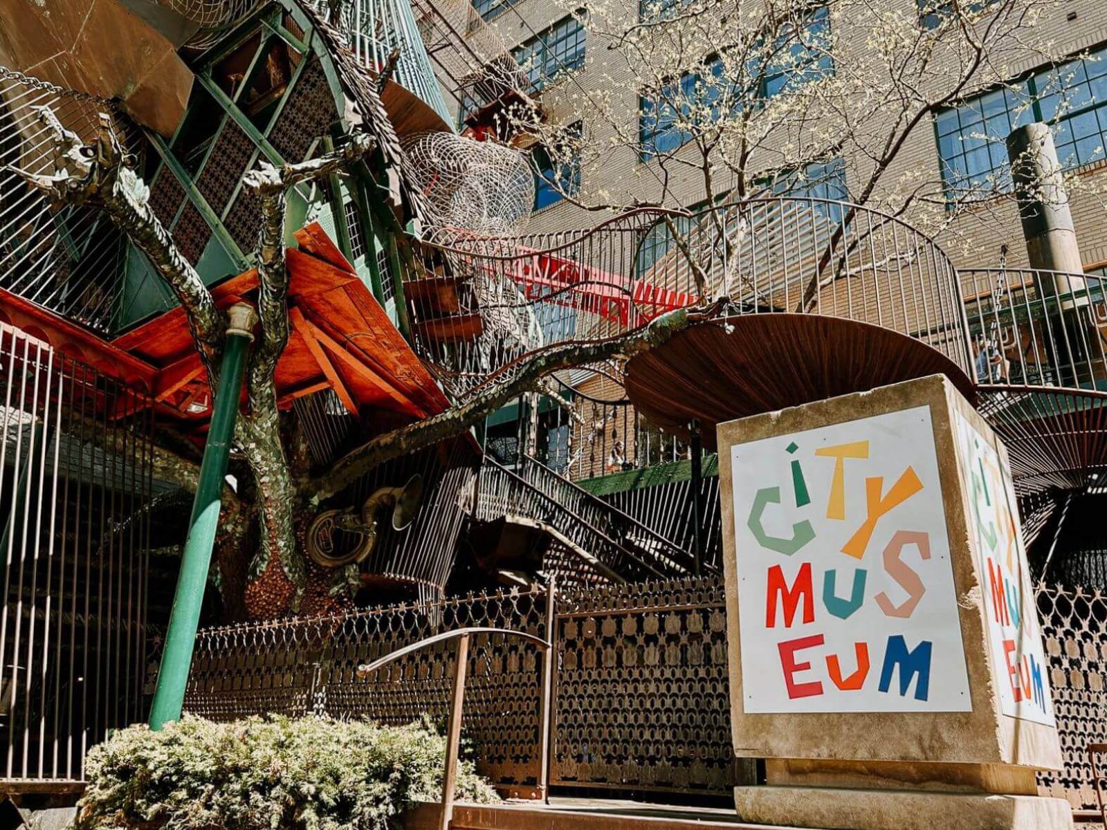 Fun Things to do in St. Louis City Museum