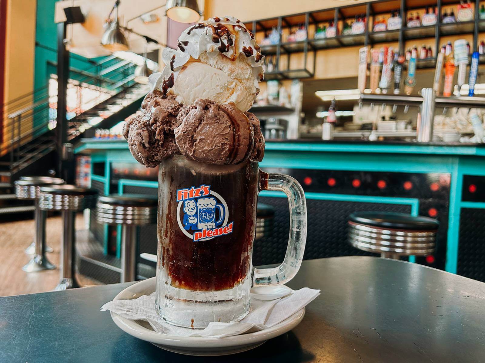 Best Things to do in St. Louis Fitz Rootbeer Float