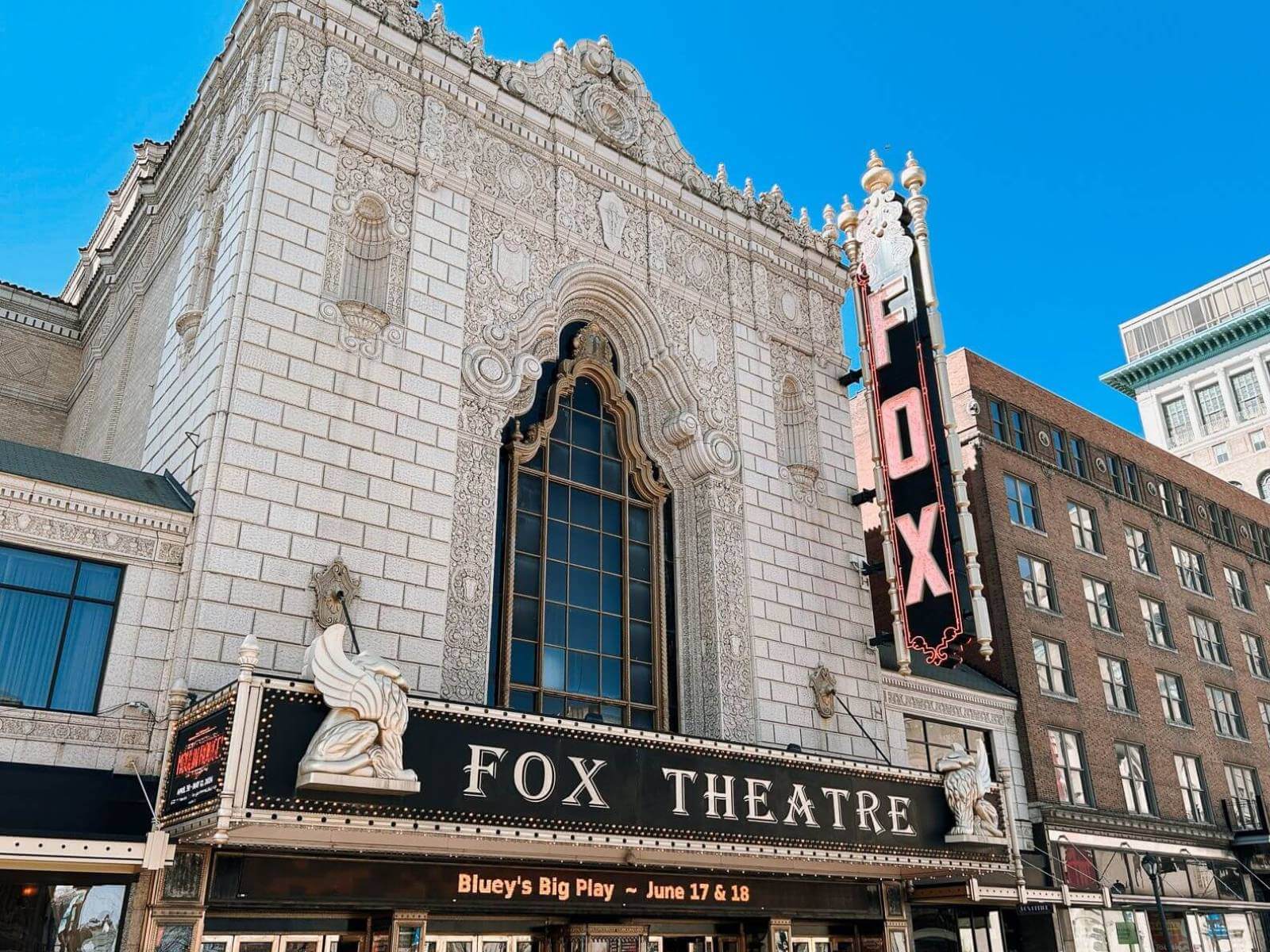 Fun things to do in St. Louis Fox Theater