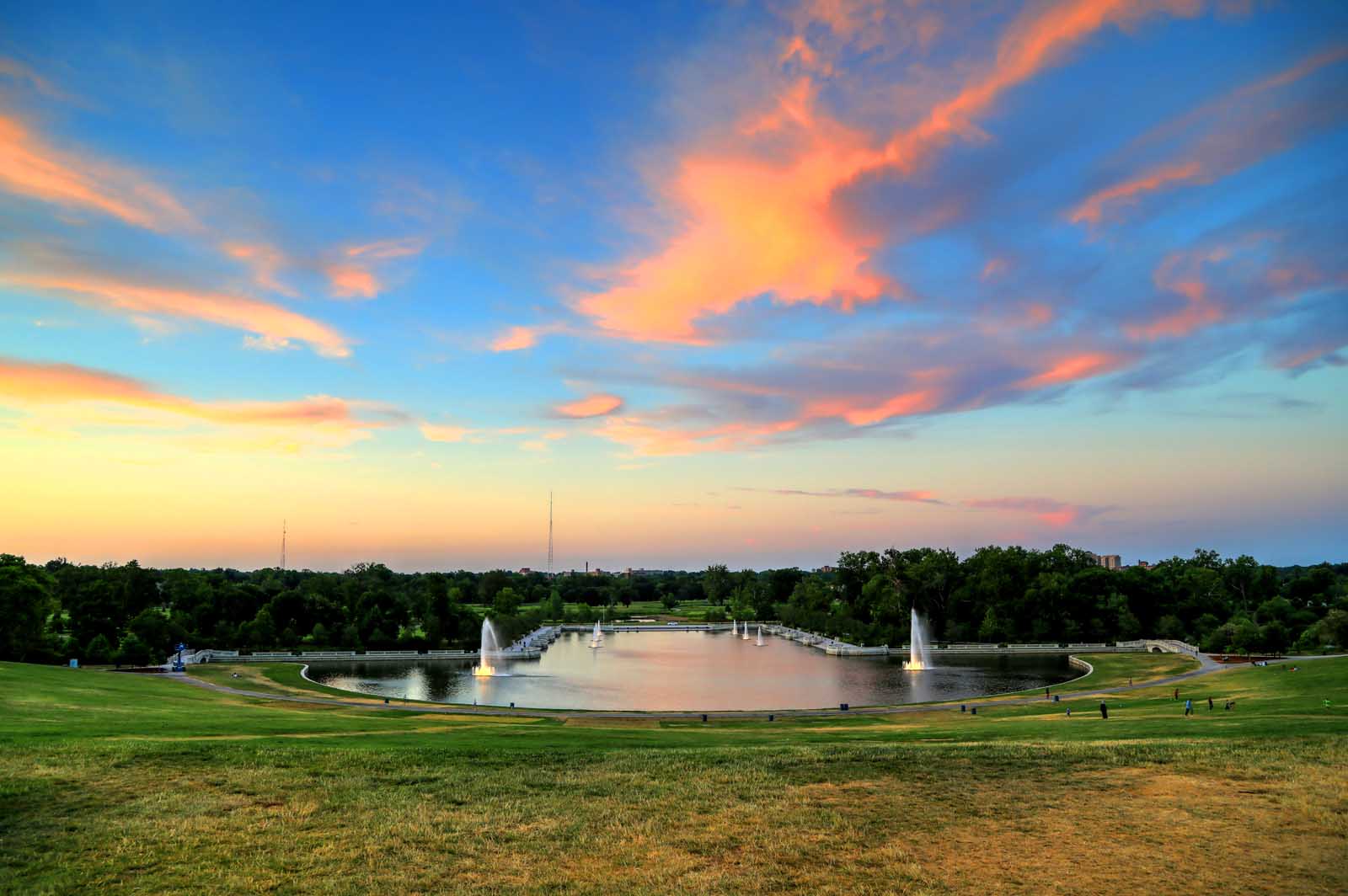Best Things to do in St. Louis MO Art Hill