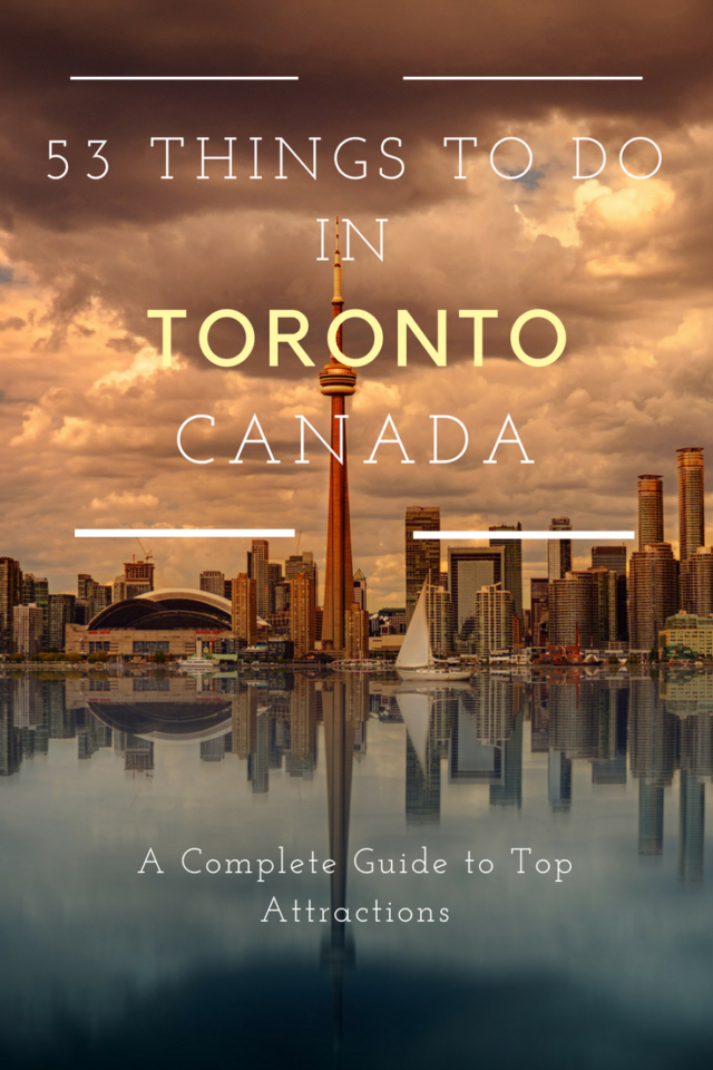 best things to do in Toronto Canada