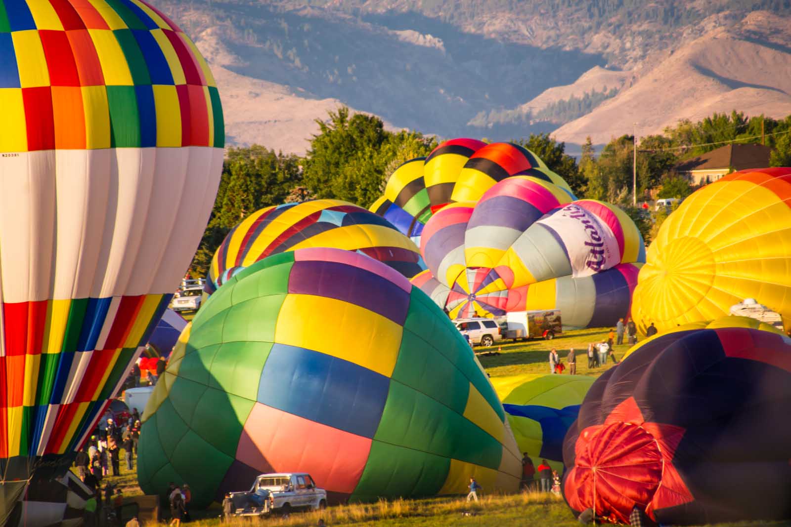 Best Things to do in Reno Nevada Great Reno Balloon Race