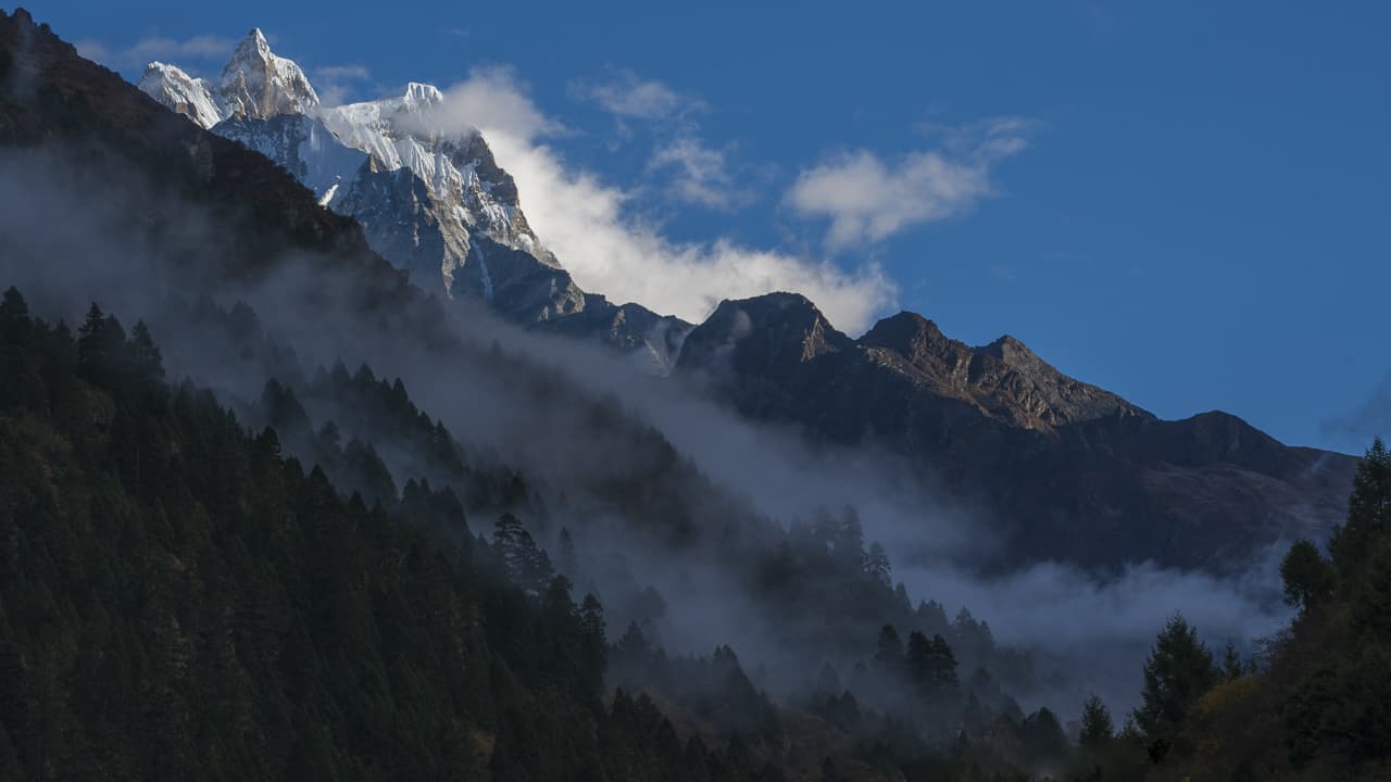 Bhutan trek in the Himalayas