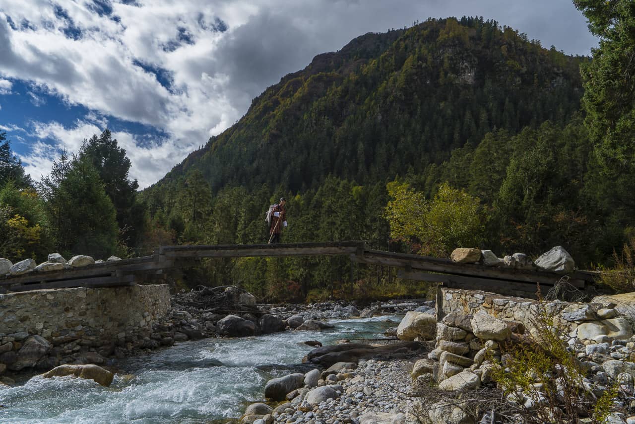 bhutan trek day 2