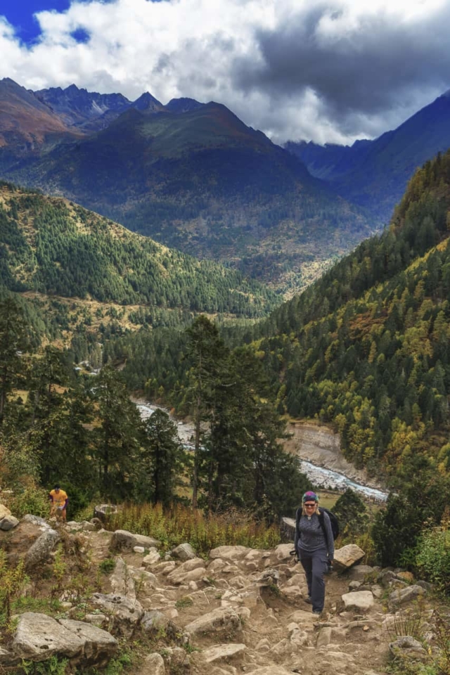 bhutan trek laya marathon