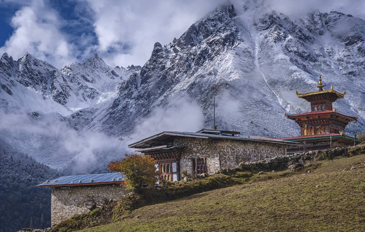 bhutan trek laya festival