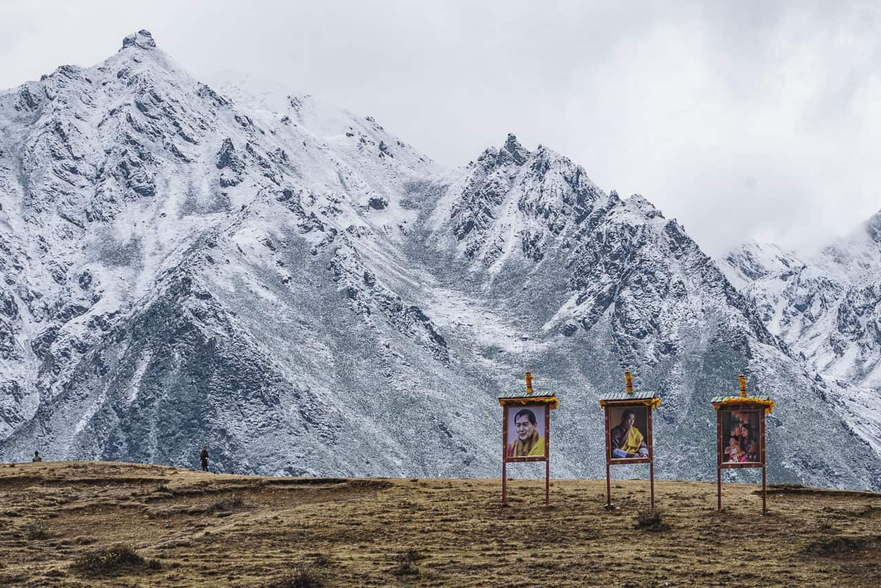 bhutan trek highlander festival