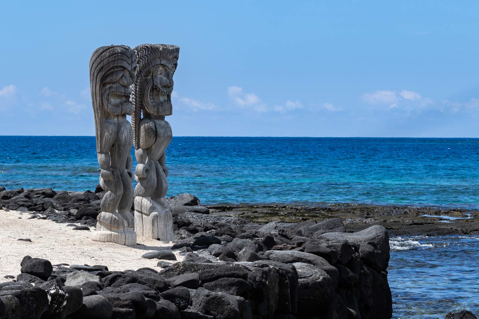 Things to do on the Big Island of Hawaii Puuhonua O Honaunau National Historical Park