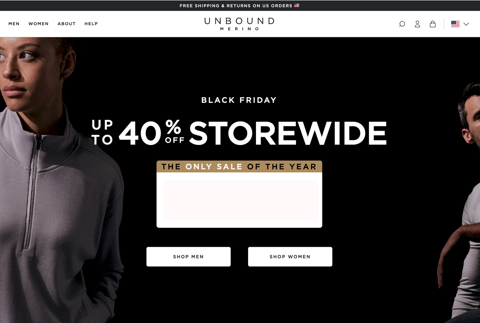 Black Friday Merino unbound