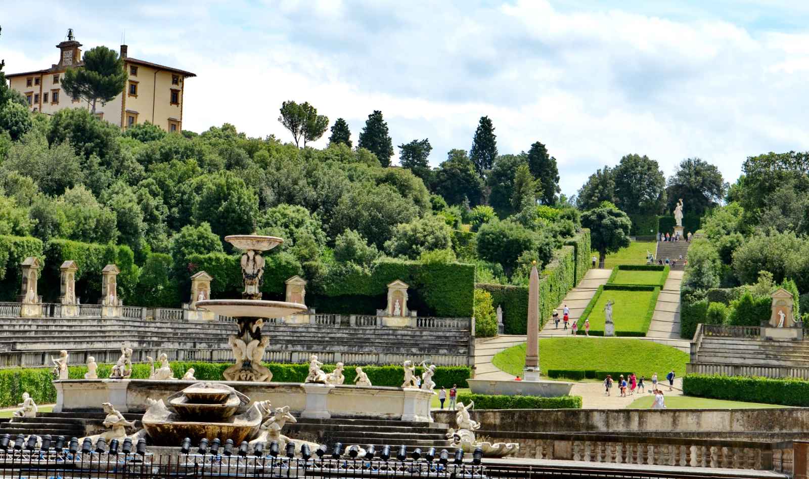 Boboli-Jardins-Florença
