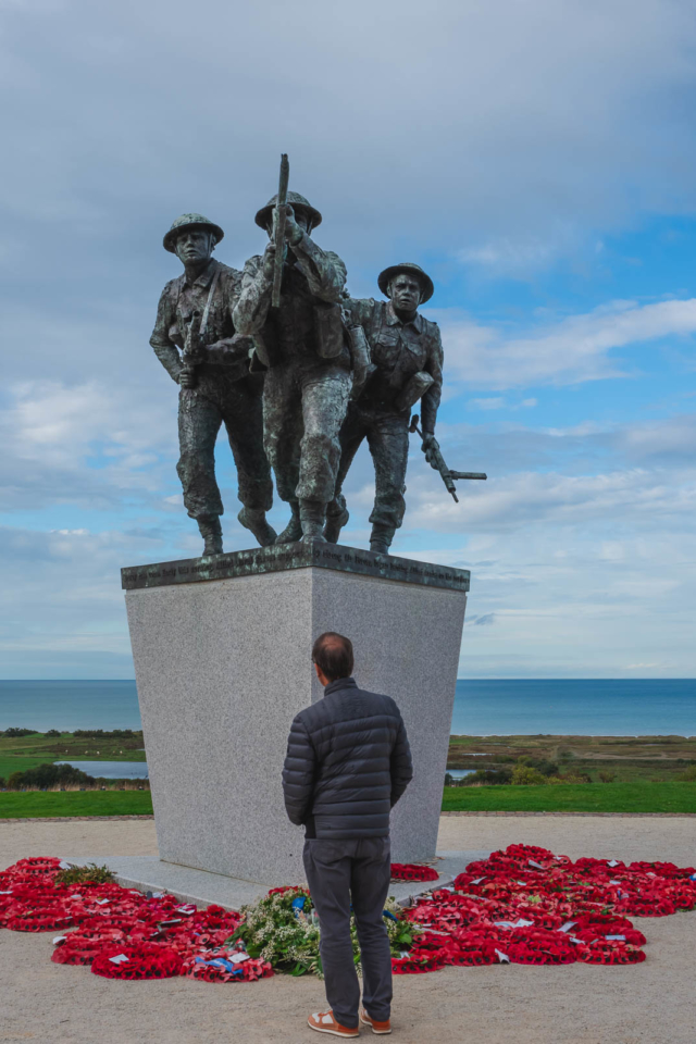 British Normandy Memorial in Ver-sur-Me