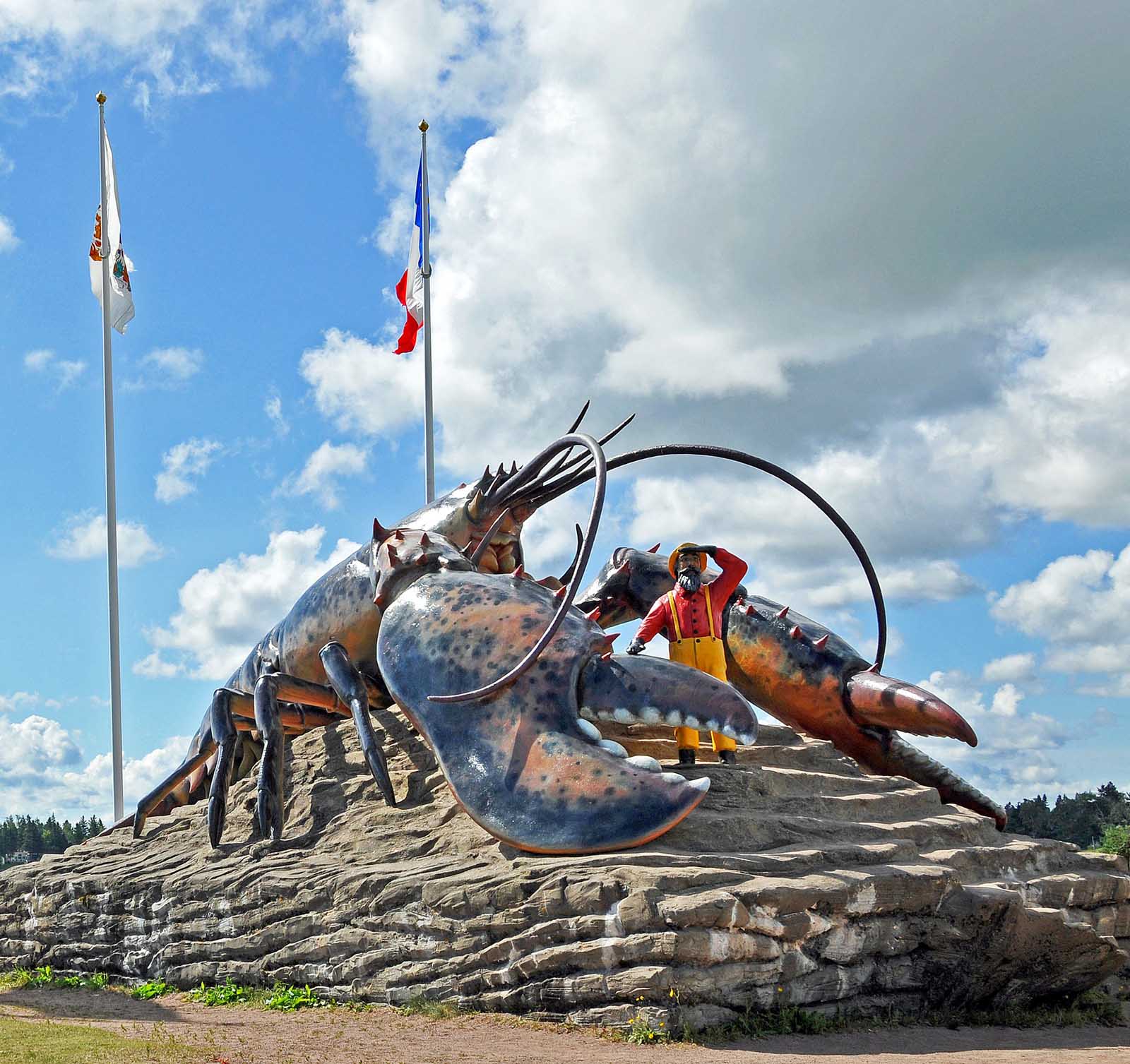 fun canada landmarks the big lobster
