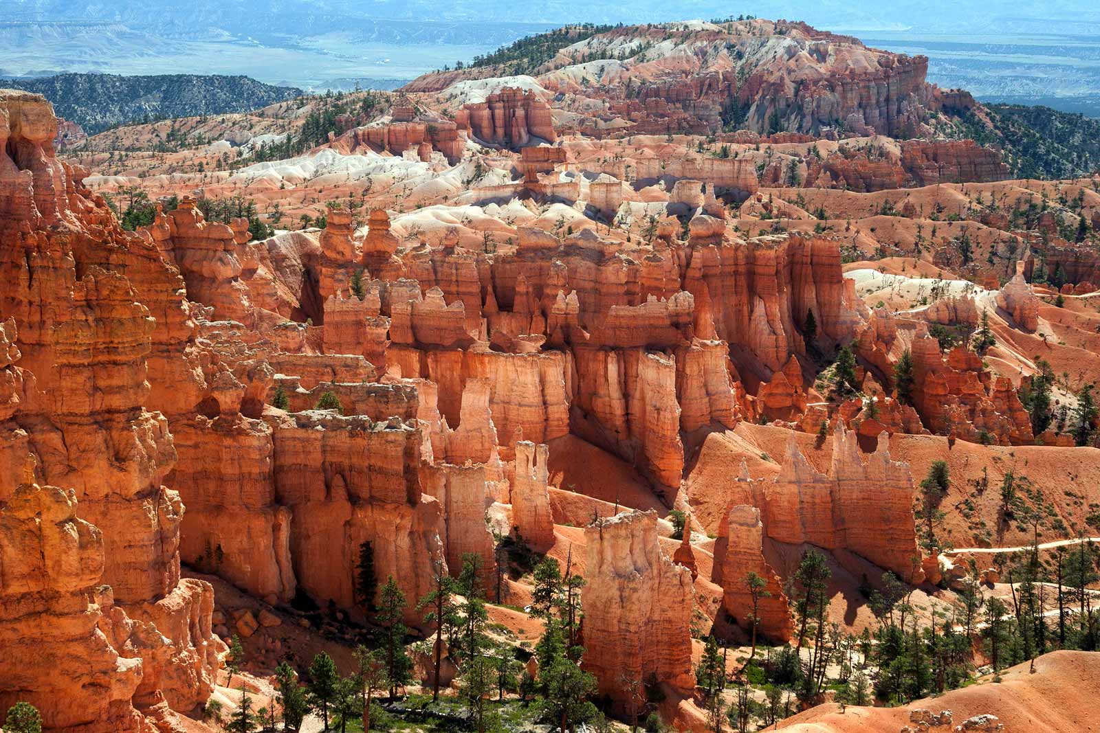 Sunset Point in Bryce Canyon National Park