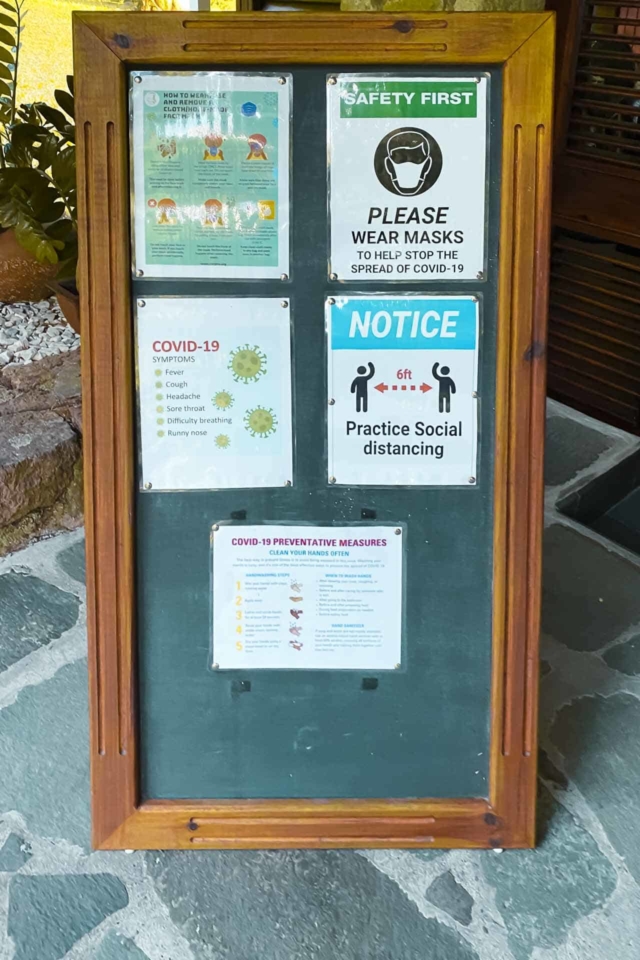 COVID-19 Rules at Saint Lucia Resorts