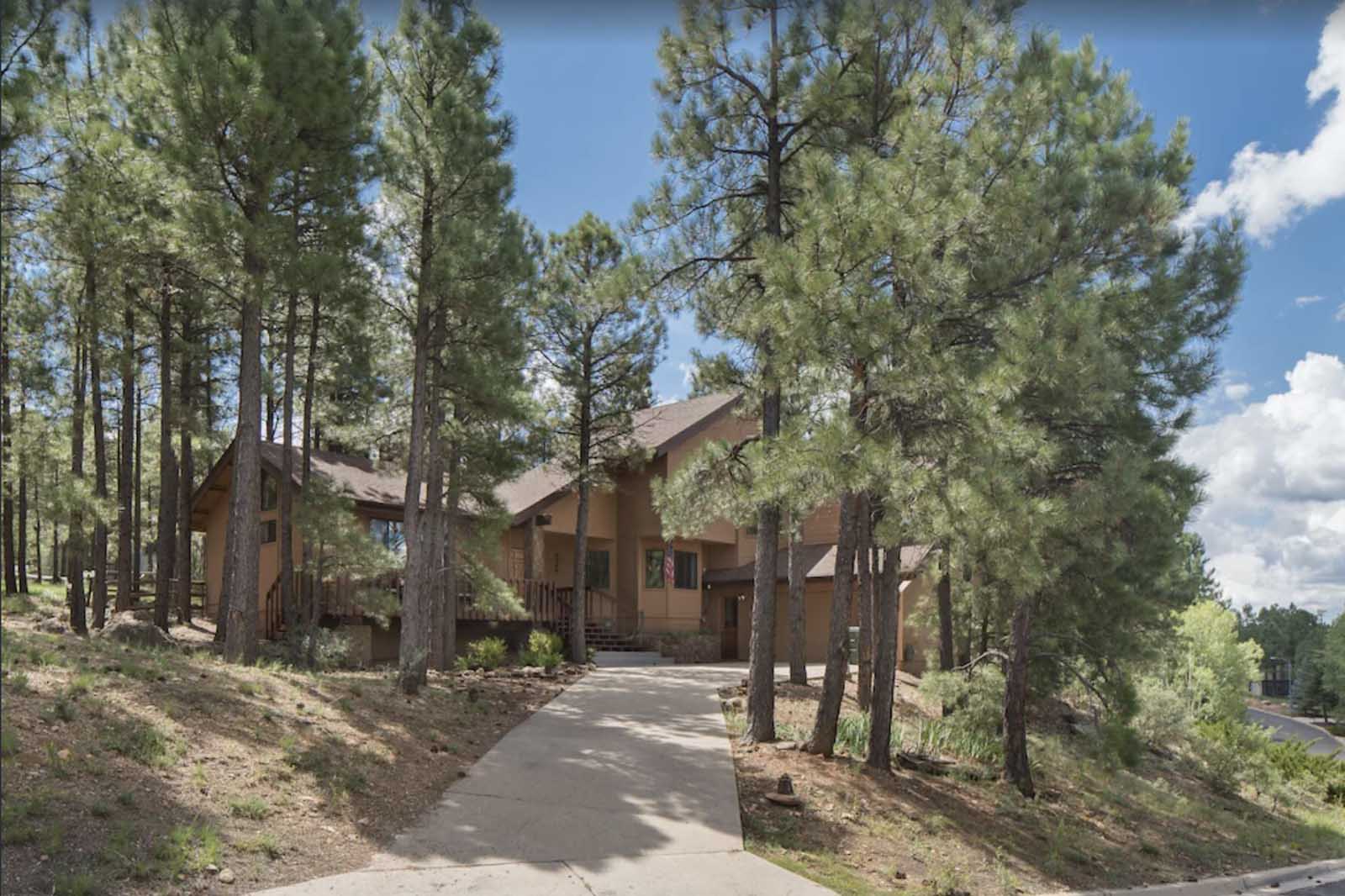 Cabins in Flagstaff Country Club