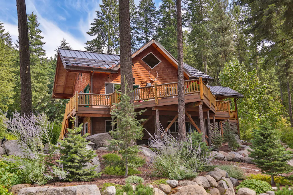Washington State Cabin Rentals Luxury Leavenworth Cabin