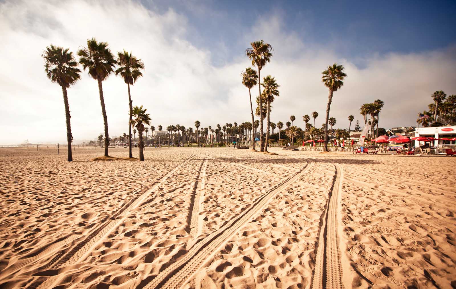 Santa Monica best beaches in California