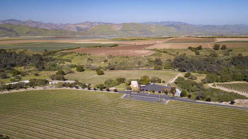 santa maria wine country