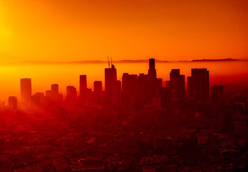 los angeles sunset