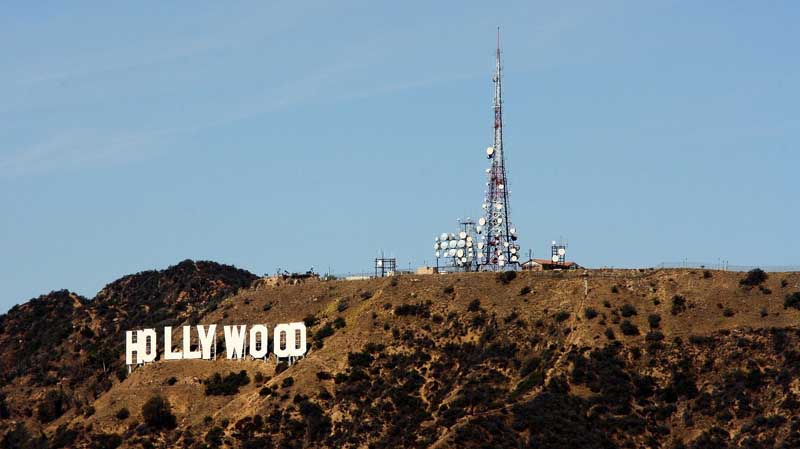 Hollywood Sign California Road Trip