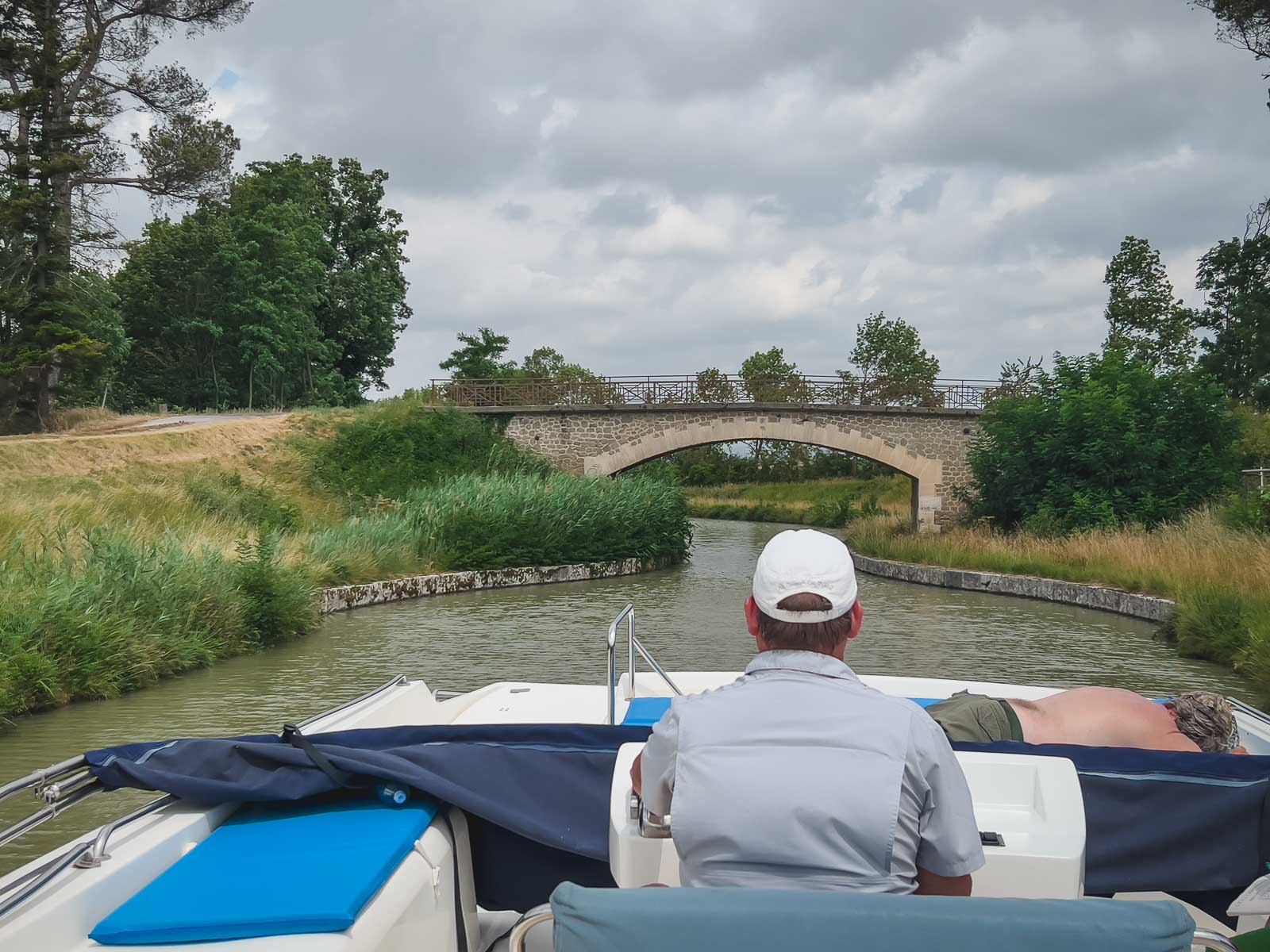 Canal du Midi Boat Driving tips