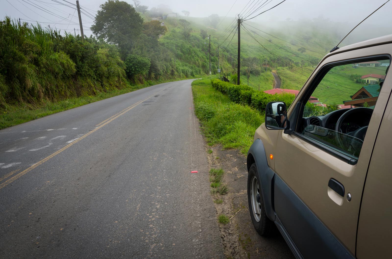Custos de aluguel de automóveis na Costa Rica