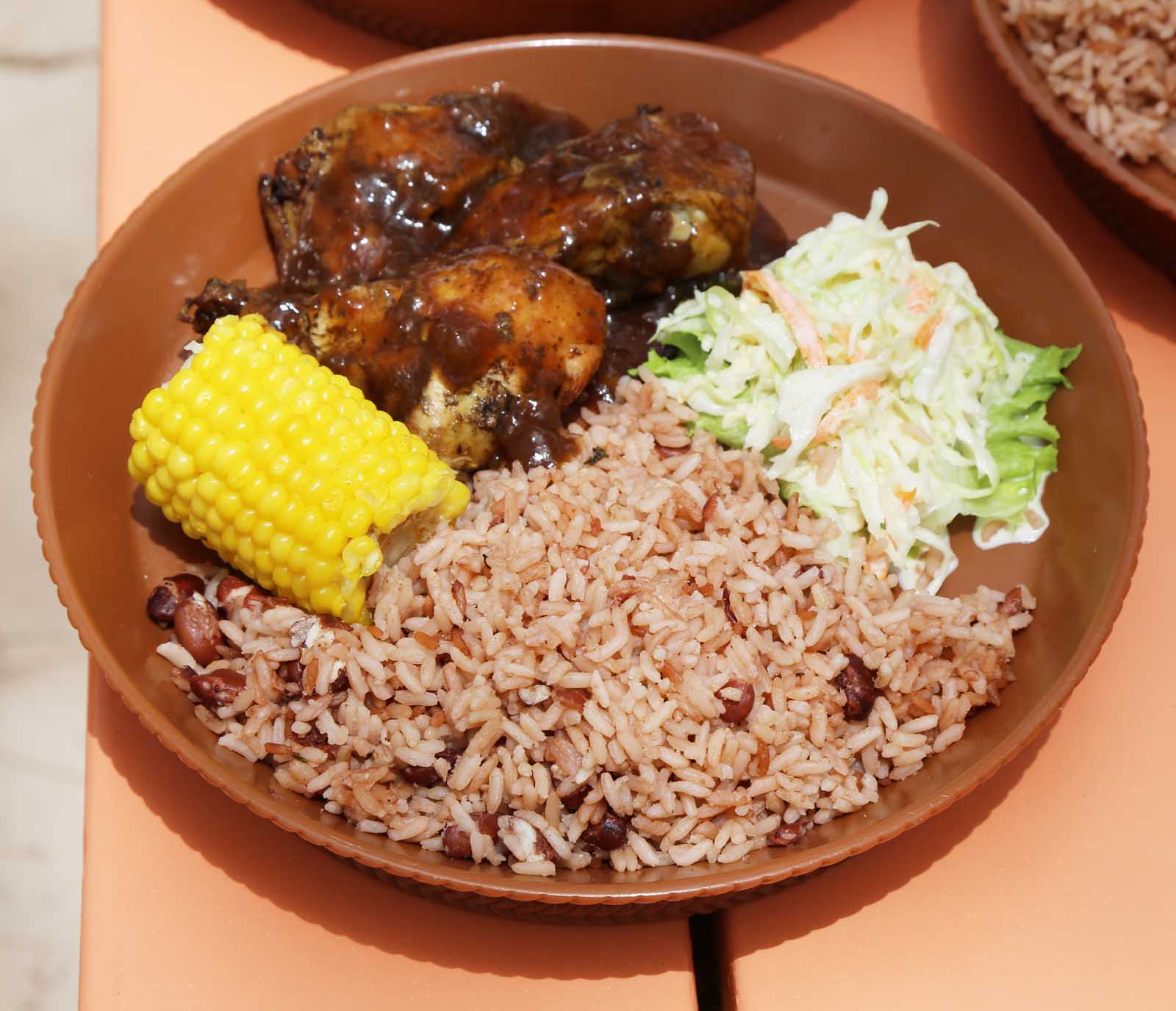 Jerk Chicken in Jamaica
