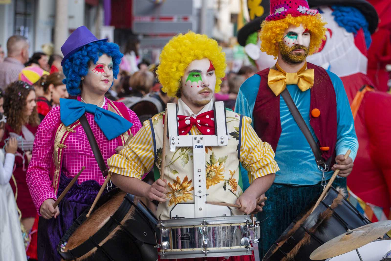 Festival Carnival in Loule Algarve Portugal