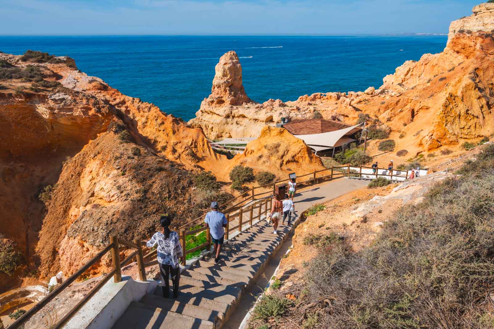 Carvoeiro Boardwalk Algarve