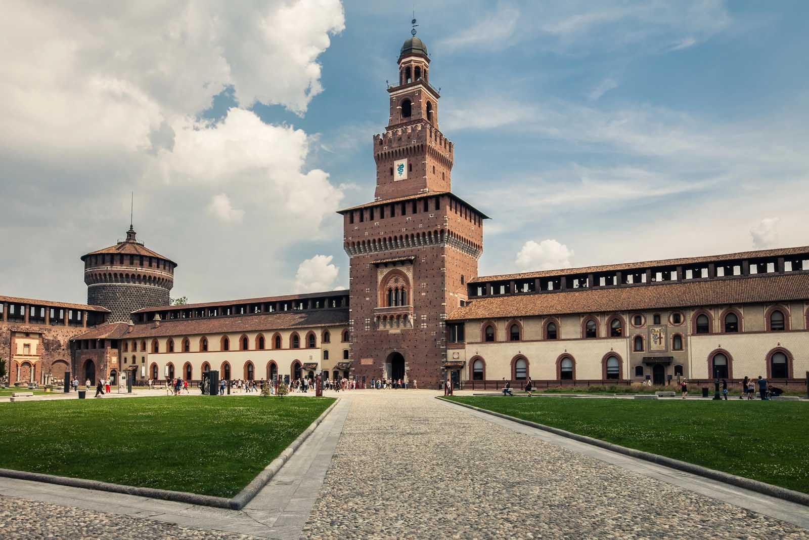 Castello Sforzesco in Milan