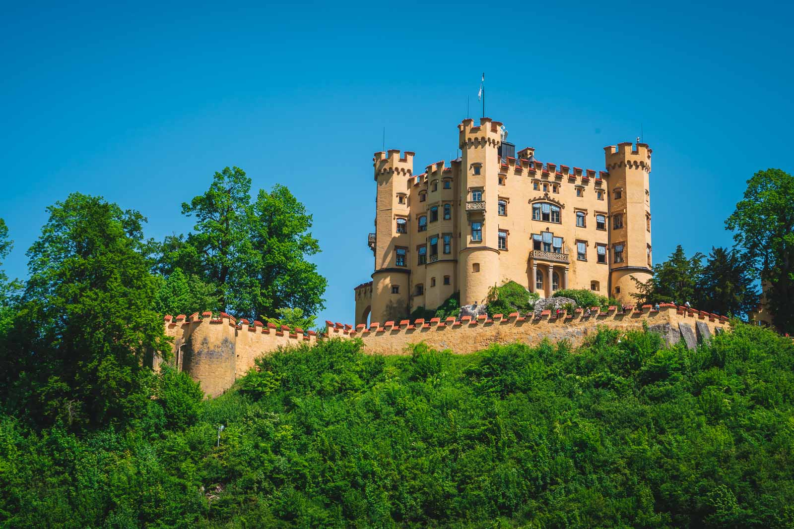 Best Castles in Germany Hohenschwangau Castle 