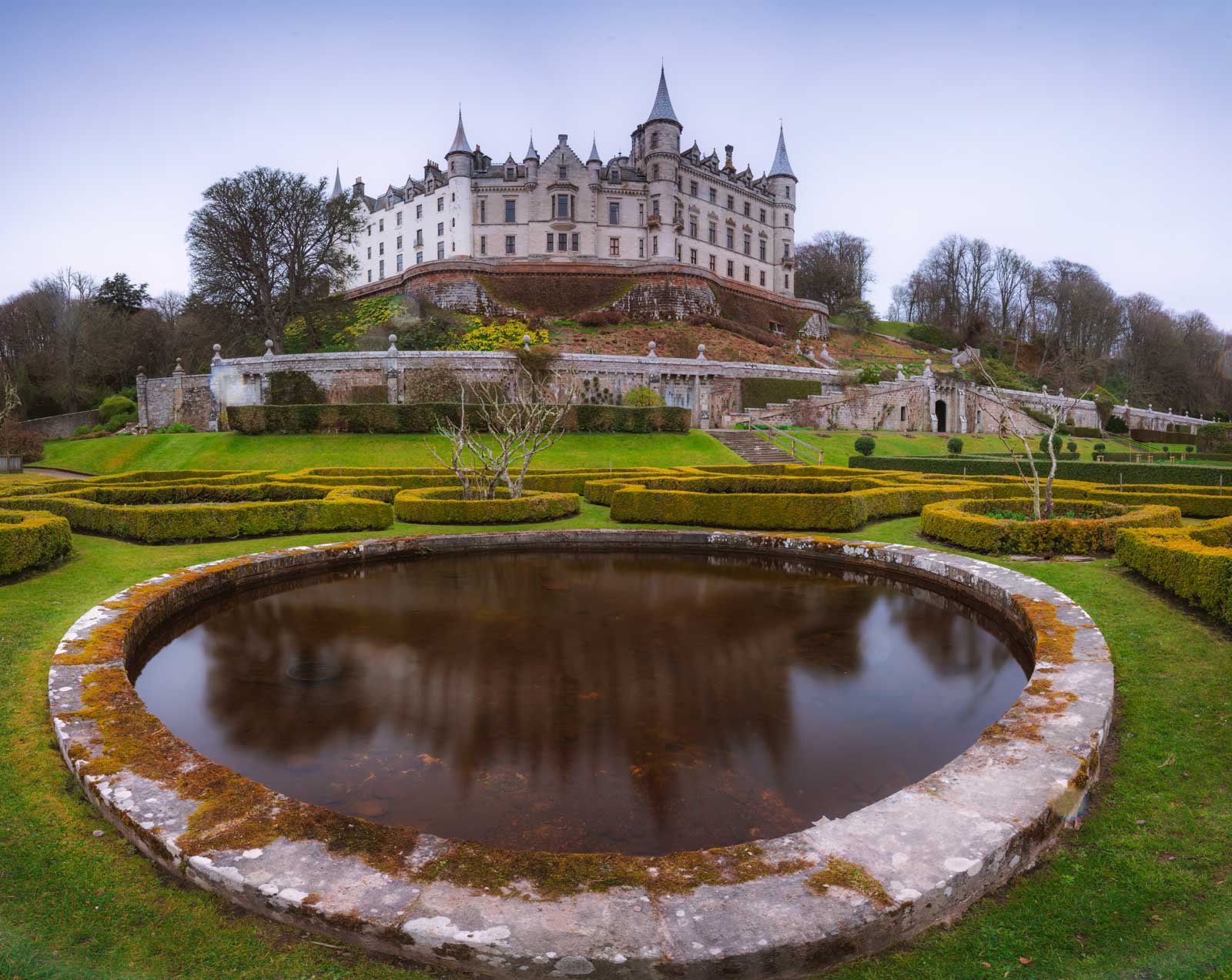 Best Scotland castles Dunrobin Castle