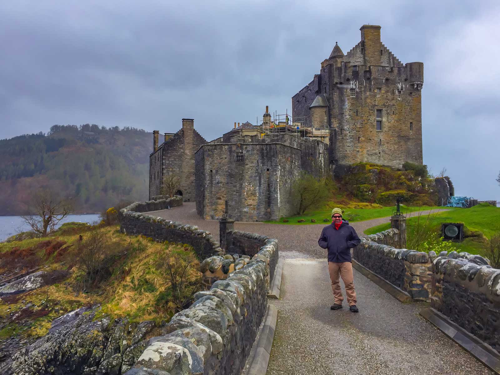 Castles in Scotland Eilean Castle Isle of Sky