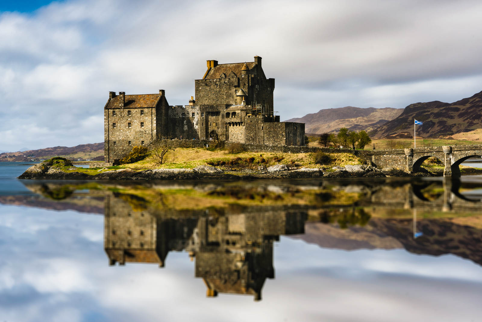 Castles in Scotland Eilean Donan Castle