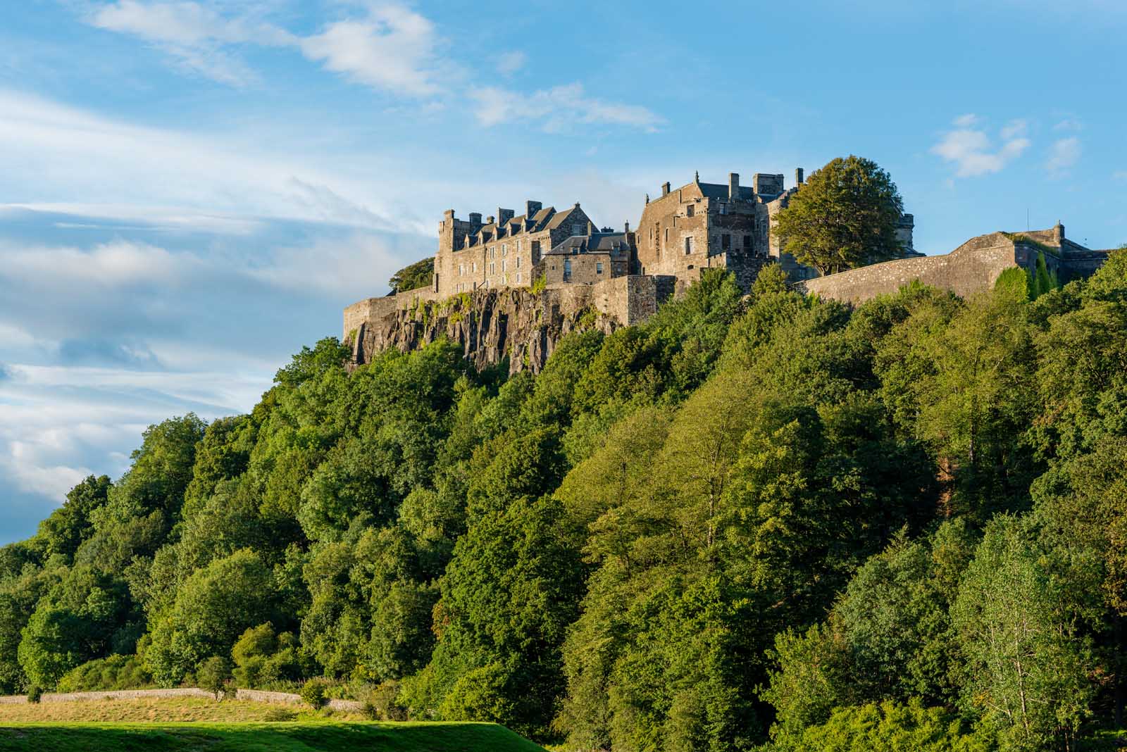 Best Castles in Scotland Stirling Castle