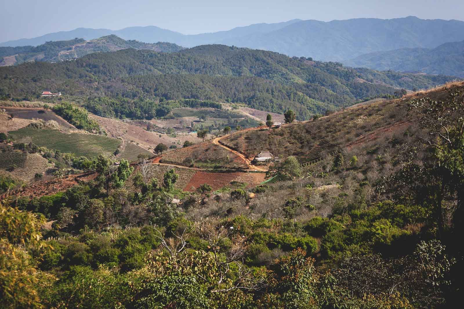 Day Trip from Chiang Mai Doi Inthanon National Park