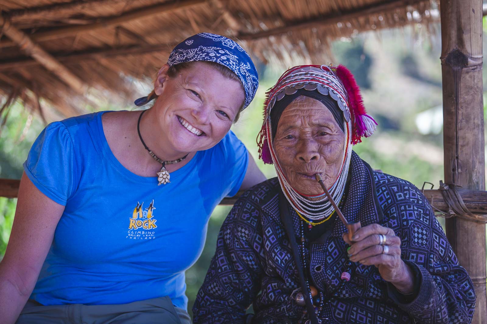 Things to do in chiang Mai visit the Hmong People