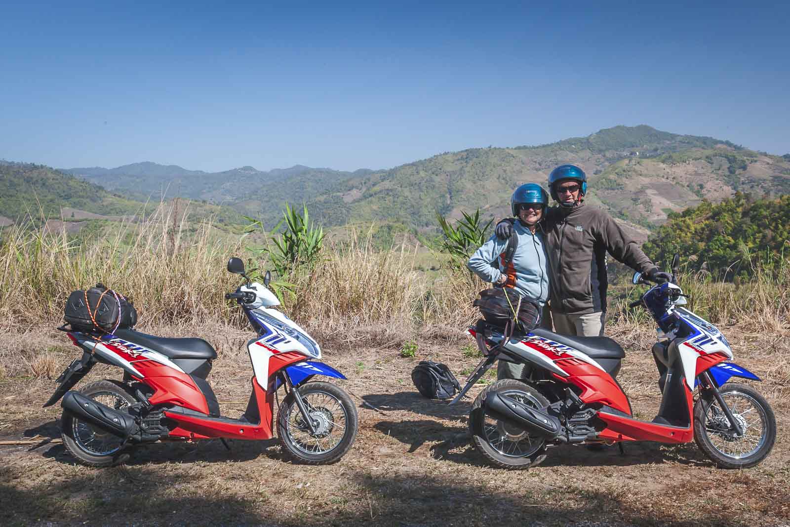 Samoeng Loop Motorbike ride near Chiang Mai