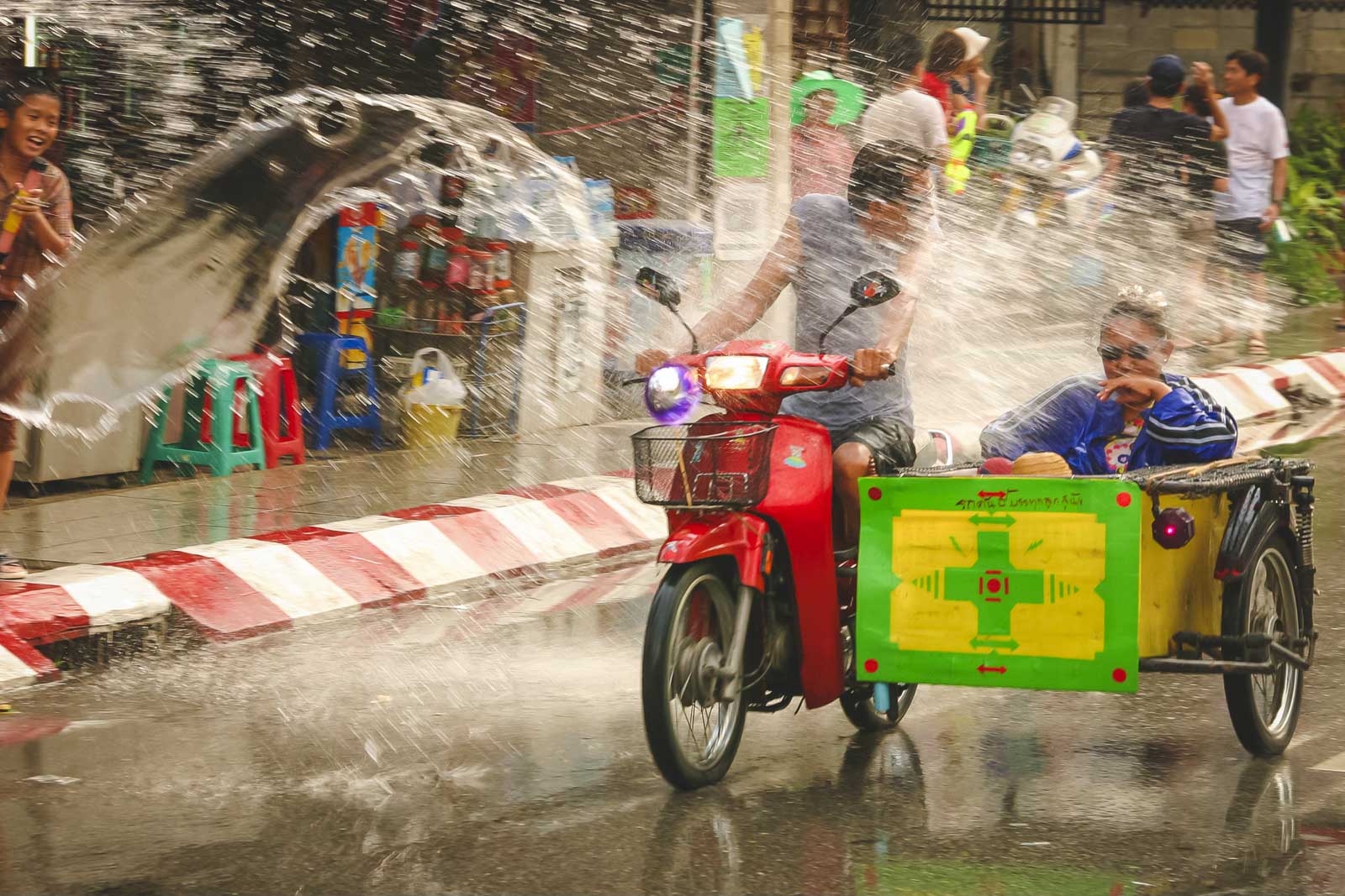 Things to do in Chiang Mai Celebrate Songkran Water Festival