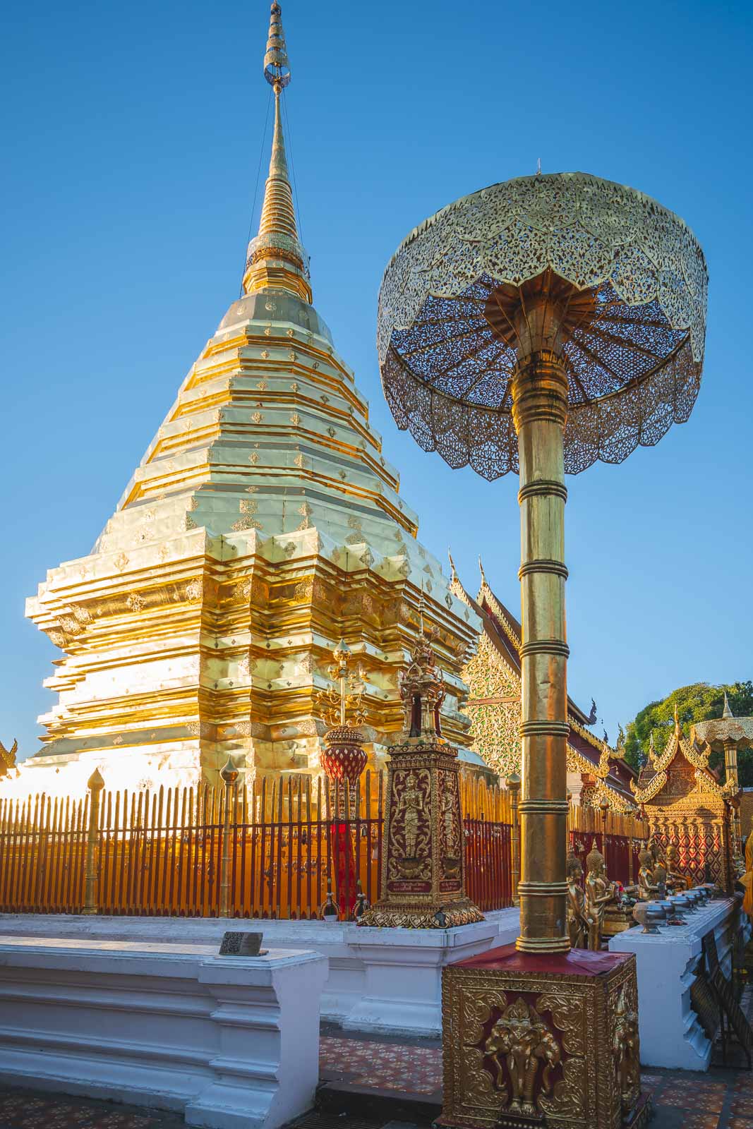 Wat Phra That Doi Suthep  in Chiang Mai