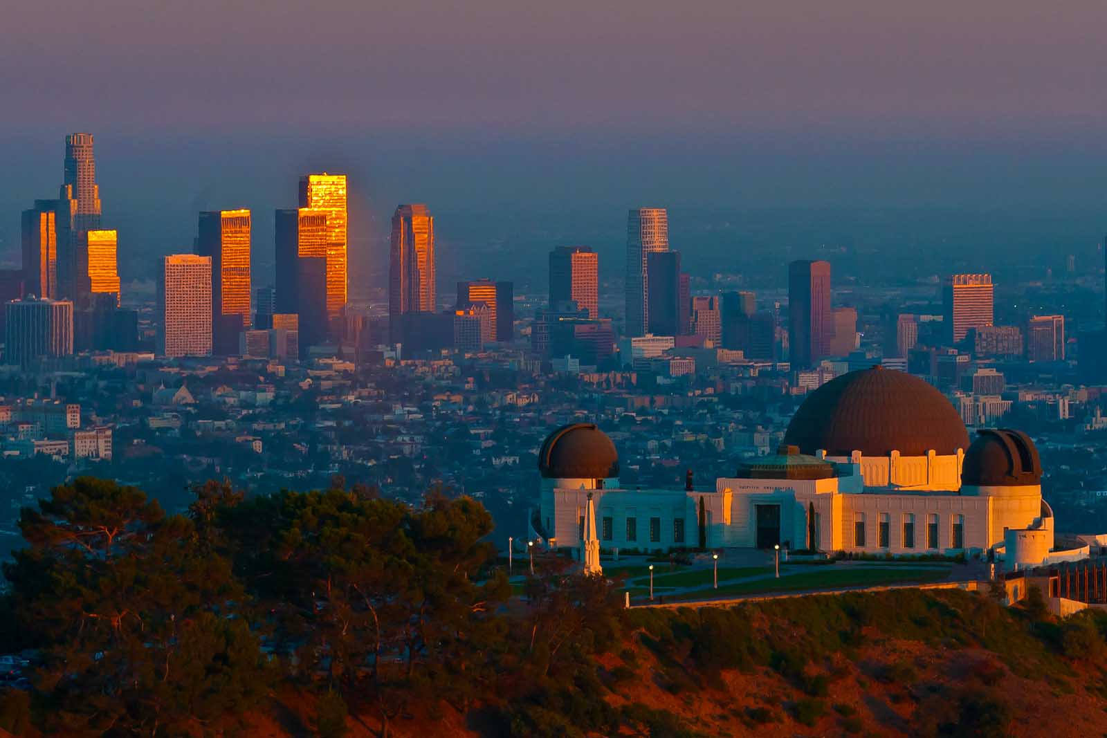 Beuatifl California Cities Los Angeles