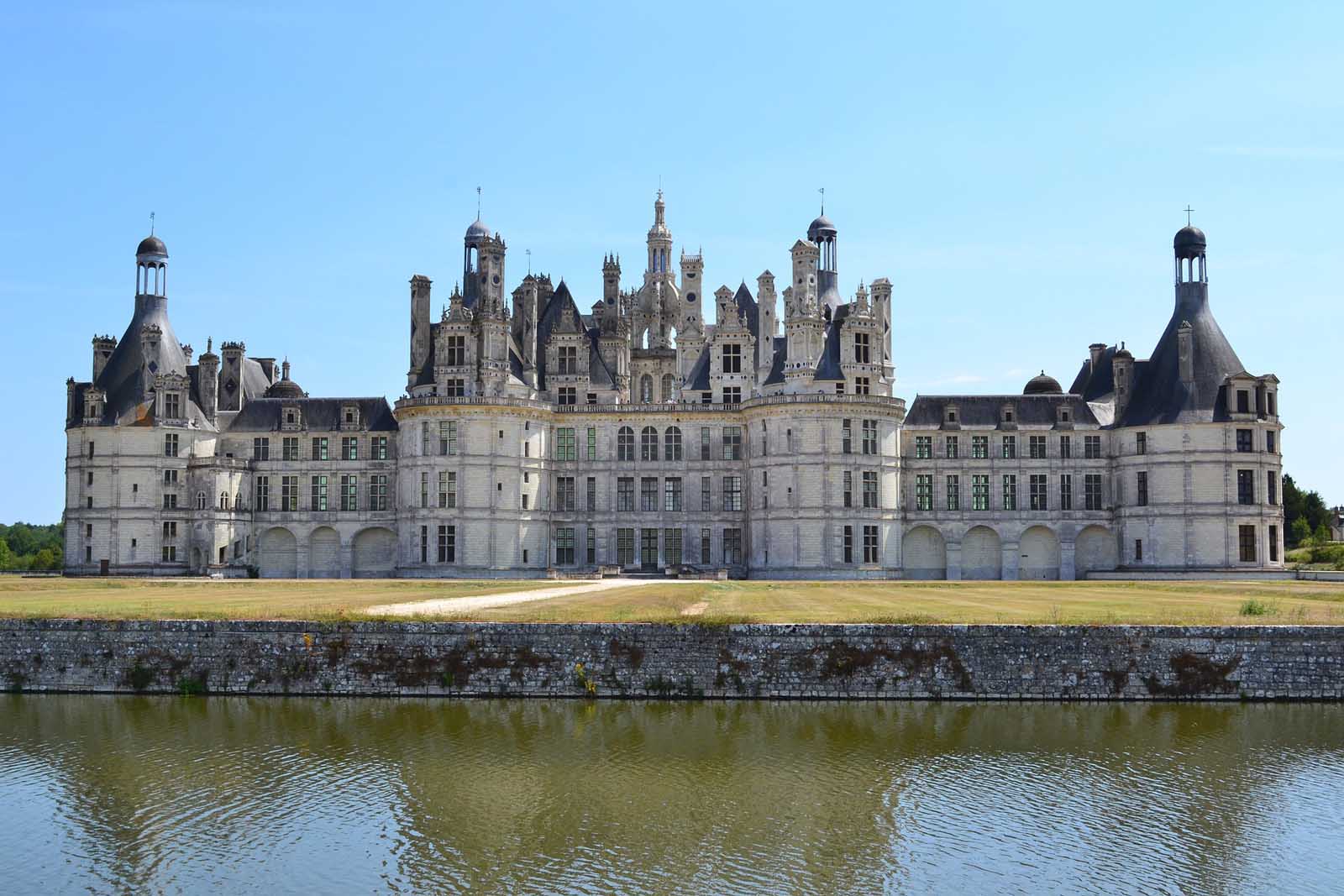 Cities in the Loire Valley France UNESCO World Heritage Site